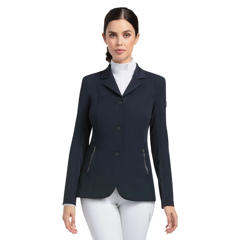 Ariat Galatea Bellatrix Ladies Show Jacket - Navy
